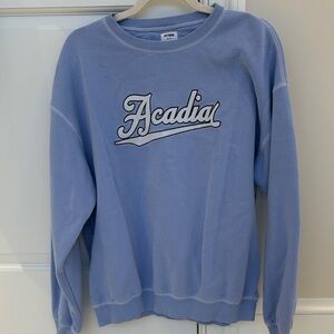 Cotton On Acadia Blue Crewneck